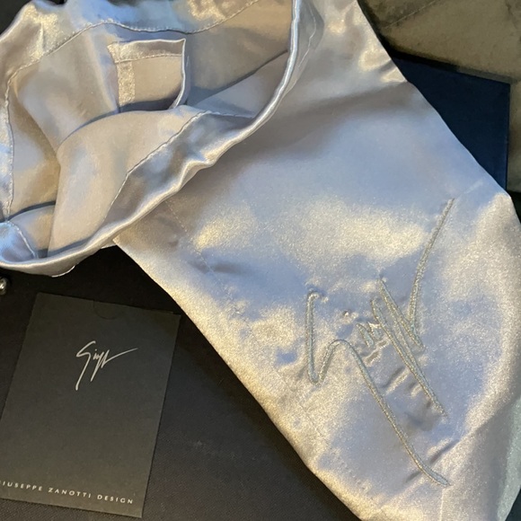 Giuseppe Zanotti Sharon 105 Turquoise / Royal Blue - Picture 11 of 12